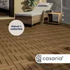 CASARIA WPC Fliesen 30x30 cm 66er Set 6m? Stecksystem Produktbild-Vorschau 8