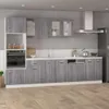 vidaXL Nástenná skrinka Lyon Grey Sonoma 39,5x31x60 cm Náhľad obrázku produktu 3