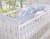 Coussin de protection tressé pour lit de bébé Voir les images du produit 6