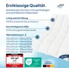 Premium Winter Daunendecke | Winterdecke 135x200 cm | 100% Produktbild-Vorschau 3