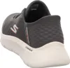 A close-up side view of a gray Skechers Go Walk Flex shoe. Anteprima dell’immagine prodotto