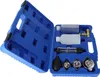 A blue plastic case containing a coolant system tester kit. Podgląd zdjęcia produktu