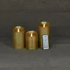 set di 3 LED candela di cera reale telecomando candela di Anteprima dell’immagine prodotto 2
