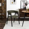 Fauteuil Design Cotele Scott Vert - Lot De 2 Voir les images du produit 7