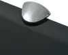 vidaXL Mensola galleggiante in vetro 40x10 cm 8 mm Anteprima dell’immagine prodotto 3