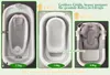 Faltbare Babybadewanne mit Badesitz-Badewanne - Ab Geburt Produktbild-Vorschau 2