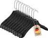Intirilife Kleiderbügel in UNIVERSAL SCHWARZ - 10 Stück Produktbild-Vorschau 1