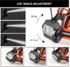 ABS Odblaskowa lampka LED do biegania na klatkę piersiową, Podgląd zdjęcia produktu 4