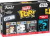 Star Wars - Princess Leia Snow Trooper Boba Fett Bitty Pop! Produktbild-Vorschau 1