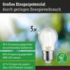 Paulmann Eco-Line Filament 230V LED Tropfen 3er-Set 80mm Produktbild-Vorschau 5