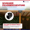 GeZu Impex Pfostenecke 3 Balken T-Model 121 x 121 mm Produktbild-Vorschau 4