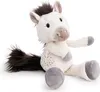 Cavallo giocattolo di peluche bianco Mony K. Pony NICI Anteprima dell’immagine prodotto 1