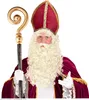 Weihnachtsmann, Saint Nikolaus Perücke mit Bart, Produktbild-Vorschau 2
