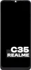 Oryginalny wyświetlacz do Realme C35 RMX3511 IPS frame, Podgląd zdjęcia produktu 3