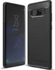 A black phone case is shown next to a smartphone. Produktbild-Vorschau