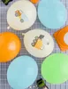 Luftballons 30 cm, Baufahrzeuge, Pastell Hellcreme (1 Produktbild-Vorschau 9