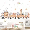 GKA Wandtattoo Zug Afrika Wandsticker GK70 Kinderzimmer Produktbild-Vorschau 2