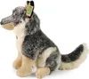 Peluche Lupo 28 Cm Ecologico Anteprima dell’immagine prodotto 4