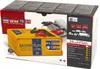 The image shows the retail packaging of a car battery charger. Anteprima dell’immagine prodotto