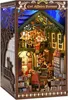 Habarri | DIY Book Nook - Bureau du chat détective - Puzzle Voir les images du produit 9