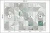 Muralo Vlies Fototapete ABSTRAKTION Geometrische Muster Produktbild-Vorschau 2
