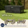 Kingsleeve® Housse de protection pour salon de jardin en Voir les images du produit 2