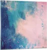 Bilder auf glas - Einteilig - Abstraktion Rosa Blau - Produktbild-Vorschau 1
