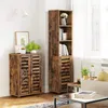 VASAGLE Badezimmerschrank mit Lamellentüren, 2 Produktbild-Vorschau 7