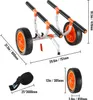 Wózek kajakowy SucceBuy Heavy Duty - nośność 204 kg. Podgląd zdjęcia produktu 8