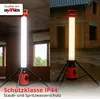 Grafner® Profi 360° Baustellen Standleuchte IP44 7500 Lumen Produktbild-Vorschau 3
