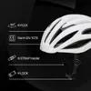 KED Rayzon Sport Fahrradhelm – Belüfteter Rennradhelm Mit Produktbild-Vorschau 3