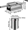SucceBuy Manueller Wurstfüller von, 3 l / 7 Pfund Produktbild-Vorschau 9