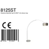Steinhauer - lampada da terra - Sparkled Light - acciaio - Anteprima dell’immagine prodotto 6