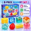 Juego de 8 juguetes sensoriales tipo "apretar" – SQUISHRA, Vista previa de la imagen del producto 6