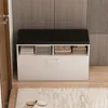 Armadio per scarpe bianco con seduta e vano portaoggetti, 6 Anteprima dell’immagine prodotto 4