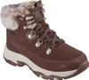 A single brown winter boot with fur trim. Anteprima dell’immagine prodotto