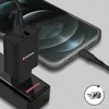 Dual 2.1A USB-Netzladegerät mit Smart IC + Lightning Kabel, Produktbild-Vorschau 5