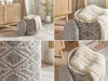 FineBuy Sitzhocker mit Stauraum aus Stoff 40cm Grau Rund Produktbild-Vorschau 4