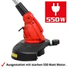 HECHT 530 Rasentrimmer Freischneider | 550 W | 30 cm Produktbild-Vorschau 3