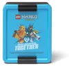LEGO Brotdose LUNCH BOX NINJAGO blau/schwarz Produktbild-Vorschau 3