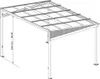 Sojag Aluminium Terrassenüberdachung St. Barth 1014 Produktbild-Vorschau 6