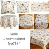 heimtexland ® Dekokissen Sitzkissen Schmetterling Garten Produktbild-Vorschau 2