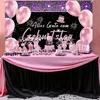 Natooz Birthday Backdrop, Rosa Banner in Deutsch 210x150cm Produktbild-Vorschau 2