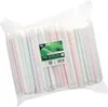 200 Bubble Tea Halme Papier Ø 12 mm · 20 cm farbig sortiert Produktbild-Vorschau 3
