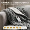 Heizdecke 180x130 cm, 6 Heizstufen, LCD-Bedienung, Timer Produktbild-Vorschau 9