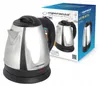 A product shot of an electric kettle and its packaging. Podgląd zdjęcia produktu
