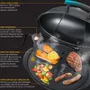 KESSER® elektrischer Elektrogrill 2in1 Tischgrill - Produktbild-Vorschau 7