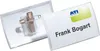 DURABLE Namensschild CLICK FOLD 40x75mm 25 St.,821119 Produktbild-Vorschau 1