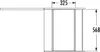 Support pour caisses Hailo 3273611 pour armoire de 60 cm Voir les images du produit 6