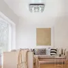 Plafoneiera a LED, telecomando, cambiacolori, vetro, L 50 Anteprima dell’immagine prodotto 4